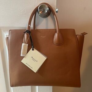 NWT Moncrief London Bag - Italian Leather